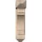Ekena Millwork Merced Arts and Crafts Smooth Bracket w/ Offset Brace, Douglas Fir, 7 1/2"W x 24"D x 32"H BKT0806X24X32MRC03SDF - alternate 3